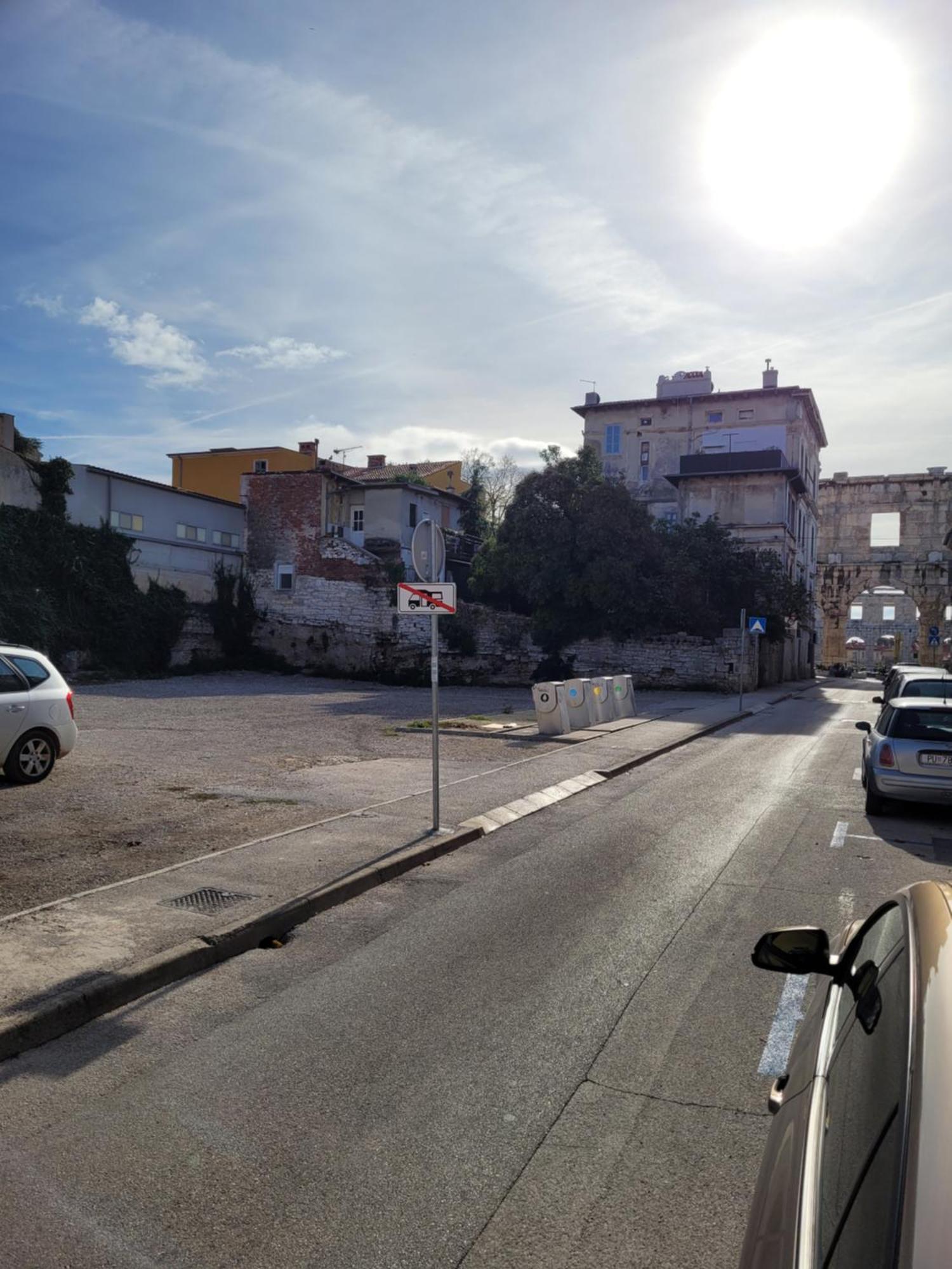 Amfiteatar Pula Apartment Exterior foto