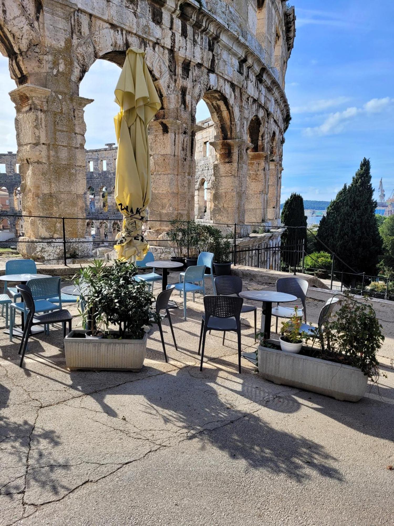 Amfiteatar Pula Apartment Exterior foto